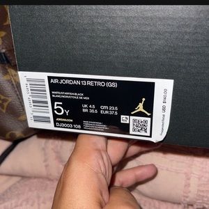 Jordan 13 Starfish 5y